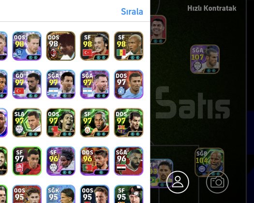 3258 KOLEKTİF GÜÇ!  109 HAZARD - 109 CRUYFF - 10
