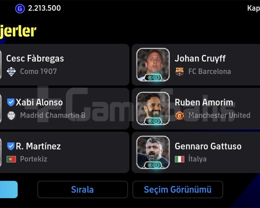 3258 KOLEKTİF GÜÇ!  109 HAZARD - 109 CRUYFF - 10