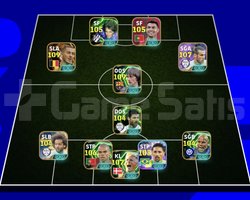 3258 KOLEKTİF GÜÇ!  109 HAZARD - 109 CRUYFF - 10
