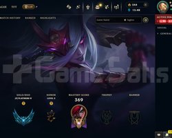EUW - PLAT 4 - 87 SKIN - +100 CHAMP - TAM ERİŞİM