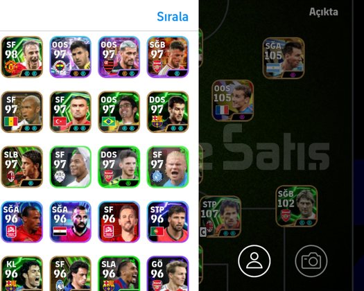 3203 Griezmann Messi Tek bağ