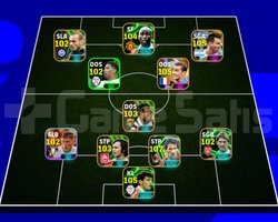 3203 Griezmann Messi Tek bağ