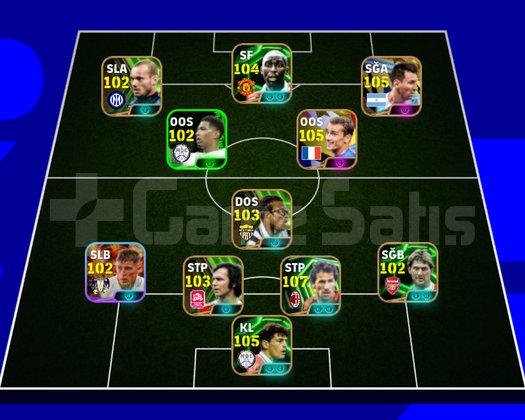 3203 Griezmann Messi Tek bağ