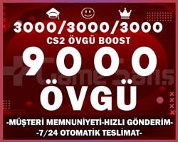 9000+ ÖVGÜ CS2 YEŞİL GÜVEN FAKTÖRÜ