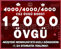 12000+ ÖVGÜ CS2 YEŞİL GÜVEN FAKTÖRÜ