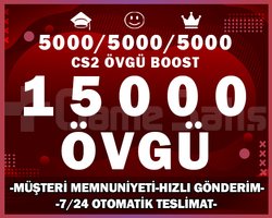 15000+ ÖVGÜ CS2 YEŞİL GÜVEN FAKTÖRÜ
