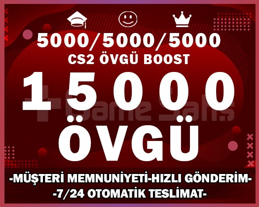 15000+ ÖVGÜ CS2 YEŞİL GÜVEN FAKTÖRÜ