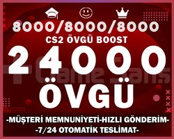 24000+ ÖVGÜ CS2 YEŞİL GÜVEN FAKTÖRÜ