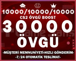 30000+ ÖVGÜ CS2 YEŞİL GÜVEN FAKTÖRÜ