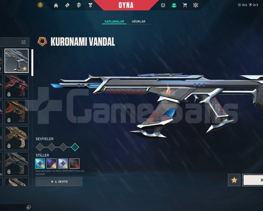 Kaos/kuronami vandal devamı aciklamada