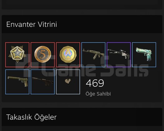 Satılık Steam Hesabını