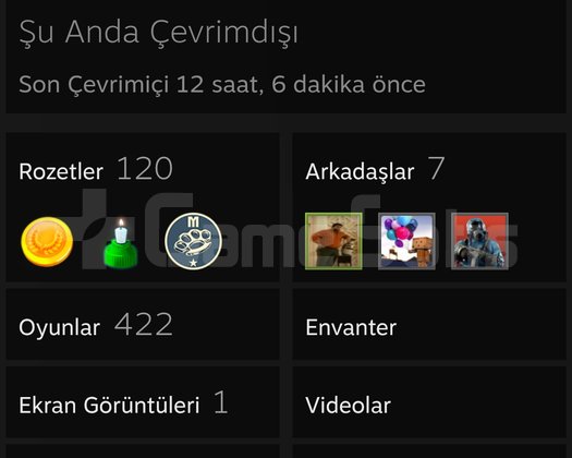 Satılık Steam Hesabını