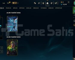 euw 21 level hesab