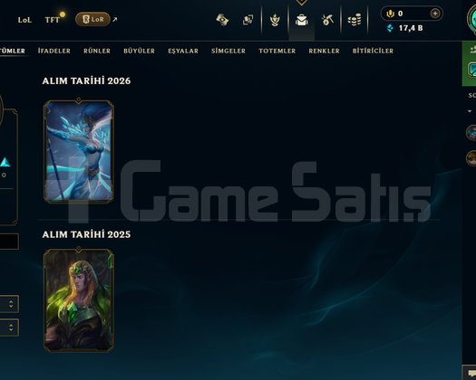 euw 21 level hesab