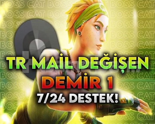 TR - DEMİR 1 - MAİL DEĞİŞEN - ULTRA DÜŞÜK MMR!