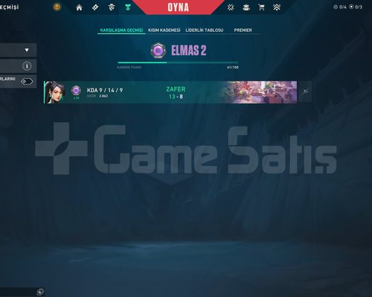FULL DOLU ELMAS 2 HESAP EXO VANDAL ÖZEL SERİ