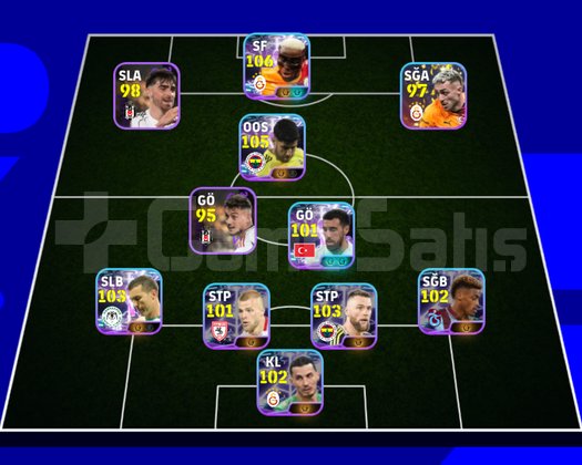 eFootball güzel hesap pazarlık var