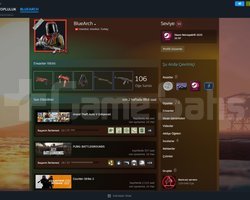 ACİL SATILIK 56K DEĞERİ OLAN STEAM HESABI UCUZA!!!