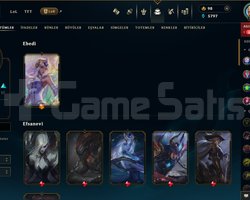 LoL Gold 3 hesap