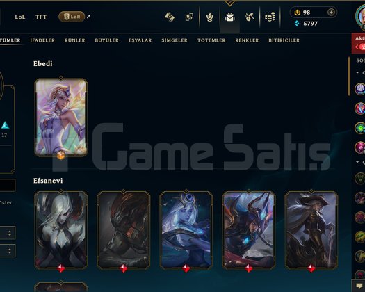 LoL Gold 3 hesap
