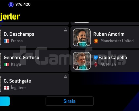 YENİ META 107 VARANE + 107 ROMARİO + 108 BUFFON