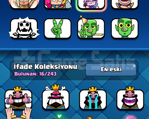 5800 kupa 7 günlük hesap pass royale açılmış hesap