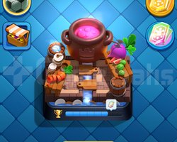 5800 kupa 7 günlük hesap pass royale açılmış hesap