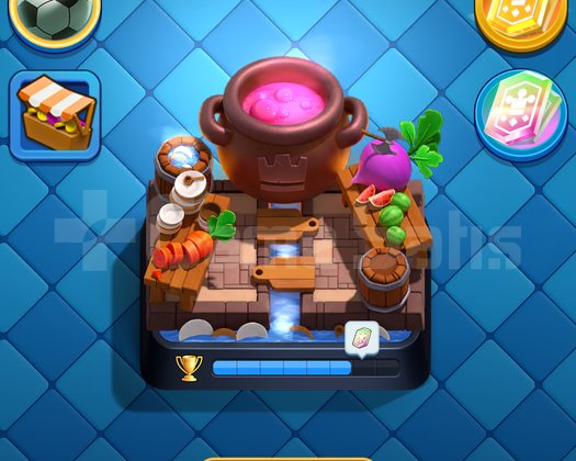 5800 kupa 7 günlük hesap pass royale açılmış hesap