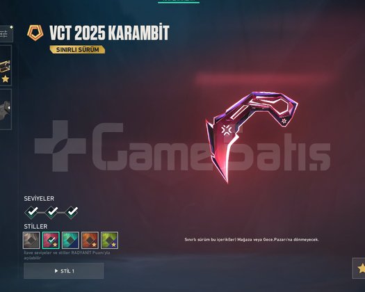 VCTLI 80K VP YATIRILMIŞ DOLU HESAP