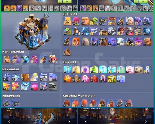 !! SAĞLAM EKİPMAN + 3000 TAŞ UYGUN TH 18 !!