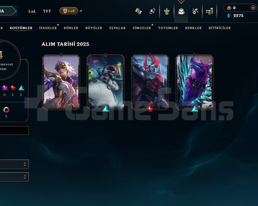 EUW / EMERALD 4 / MASTERA KOLAY ATMALIK /+30 LP