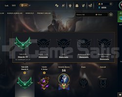 EUW / EMERALD 4 / MASTERA KOLAY ATMALIK /+30 LP