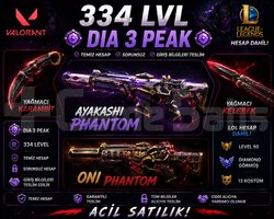 334 LVL | Karambit + Kelebek | LoL Dahil