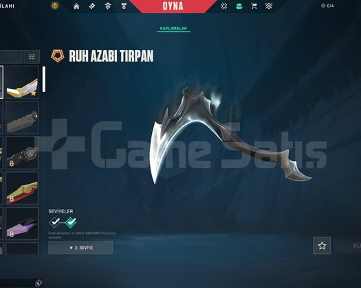 İmmo hesap skinli acil satılık