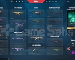 İmmo hesap skinli acil satılık