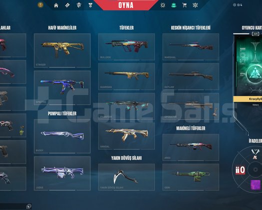 İmmo hesap skinli acil satılık