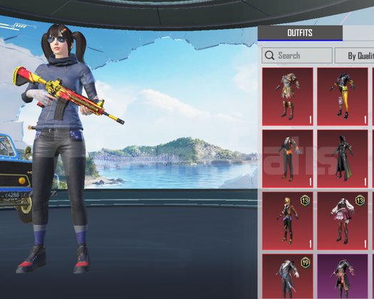NADİR PUBG KORE HESABI
