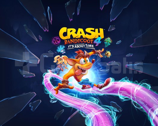 Crash Bandicoot 4 Its About Time + Garanti