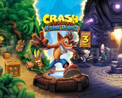 Crash Bandicoot N. Sane Trilogy + Garanti