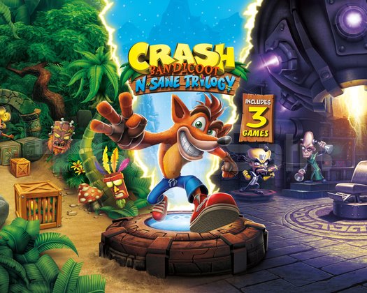 Crash Bandicoot N. Sane Trilogy + Garanti