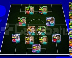 3245Kg Tek bağ 107 Ribery 106 Puyol & Nico paz