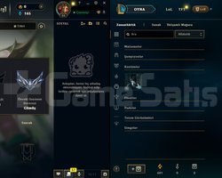 EUW SILVER 4 +30LP 2 KOSTÜMLÜ İSİM DEĞİŞİR