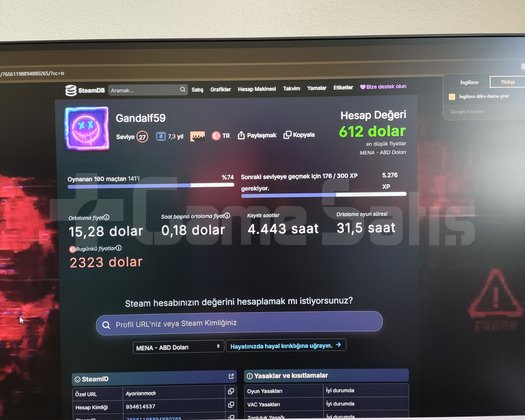ÇOOK GÜZEEL SATILIK STEAM HESABI