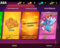 95K KUPA | GÖKTAŞI 1 ŞÖHRET | 5 SAVAŞÇI + 2 KOSTÜM