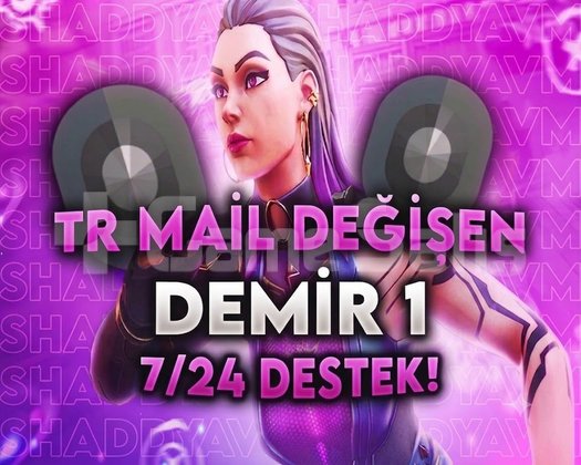 TR - MAİL DEĞİŞEN - DEMİR 1  - ULTRA DÜŞÜK MMR!