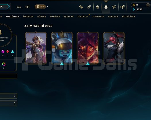 EUW / İLK 5 MAÇ ATILMAMIŞ / HANDMADE /