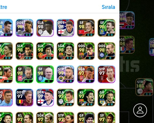 Müthiş efootball hesabi ios Android tek bağ
