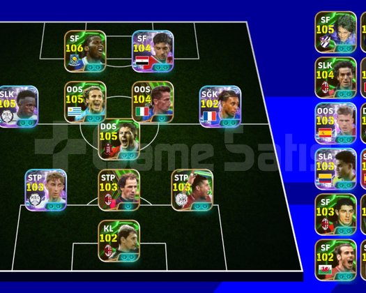 Müthiş efootball hesabi ios Android tek bağ