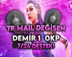 TR - DEMİR 1 0 KP - MAİL DEĞİŞEN - ULTRA DÜŞÜK MMR