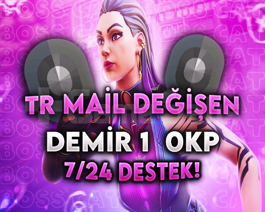 TR - DEMİR 1 0 KP - MAİL DEĞİŞEN - ULTRA DÜŞÜK MMR